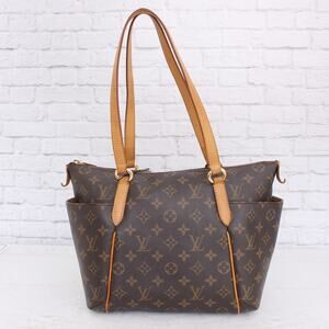 Louis Vuitton Totally PM Monogram Tote Shoulder Purse Leather Handbag A3646